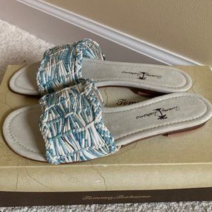 Two pair Tommy Bahama & Zalo  sandals  - 7.5